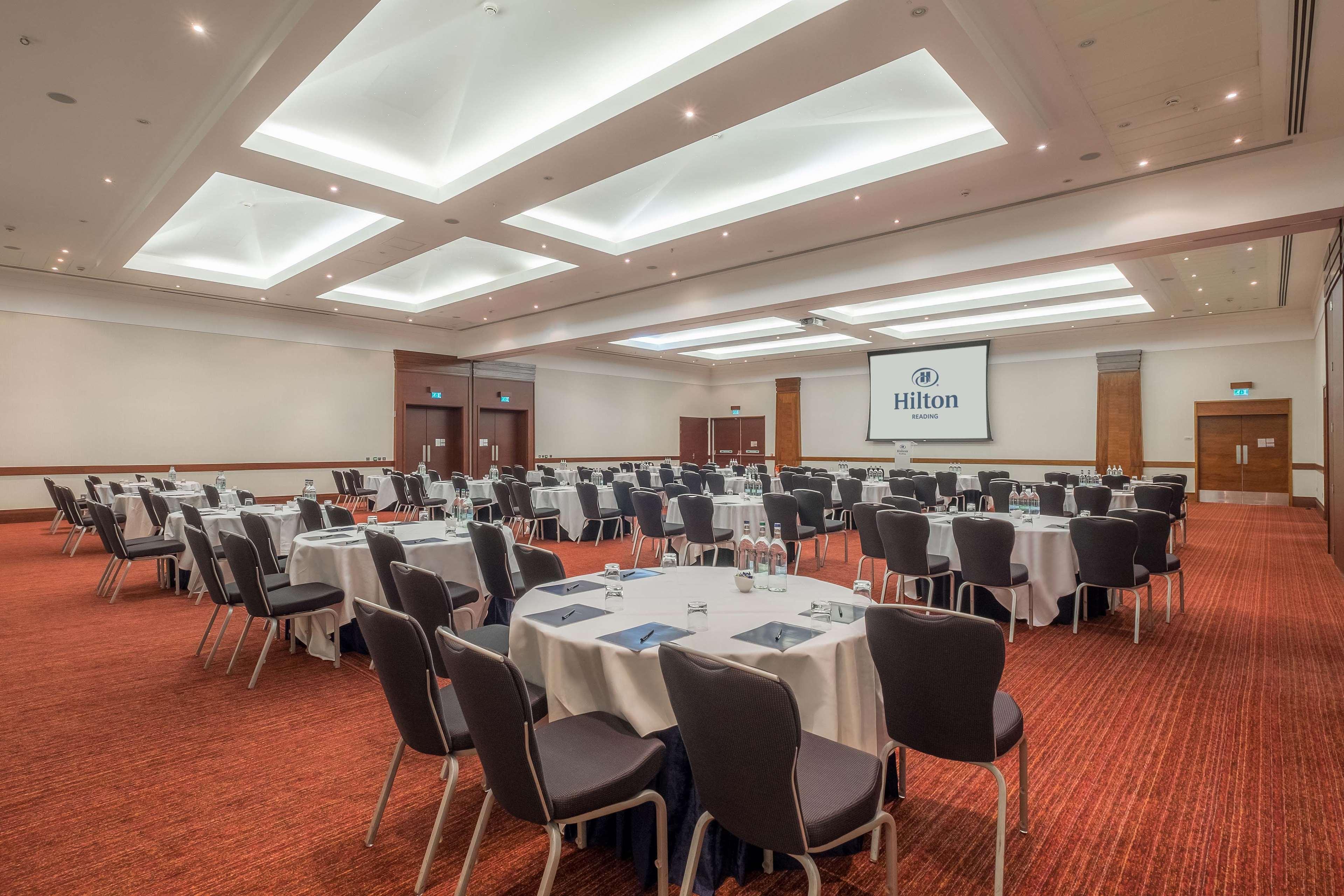 Hilton Reading Hotel Екстериор снимка