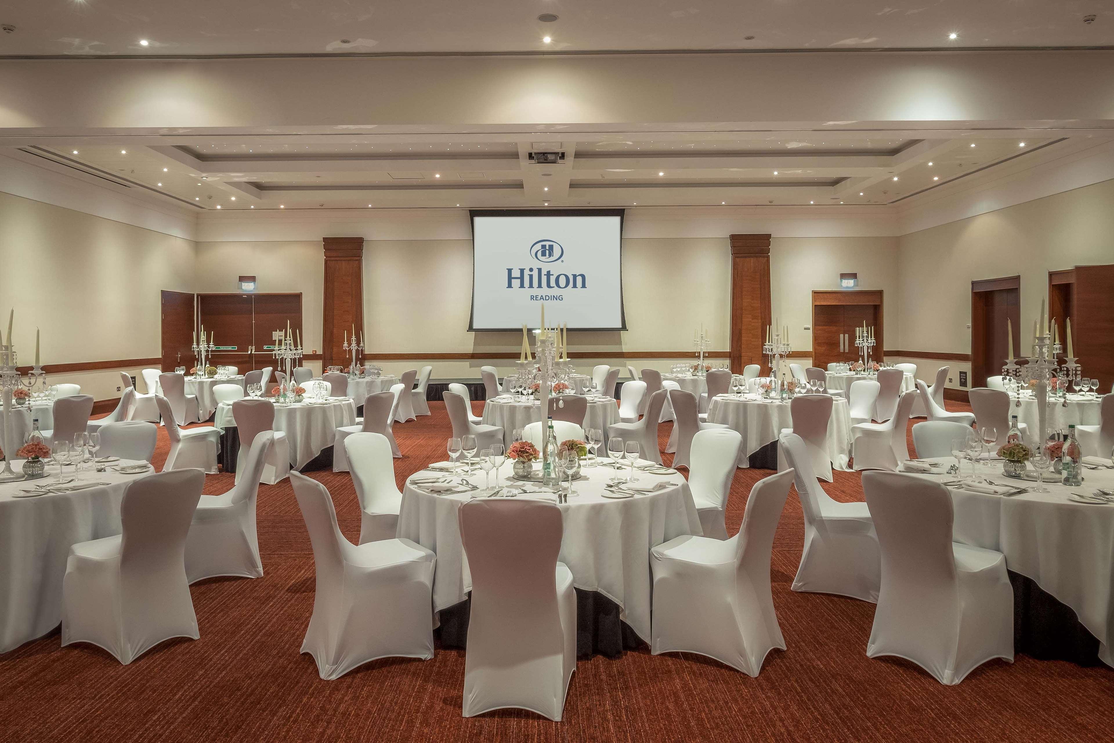 Hilton Reading Hotel Екстериор снимка