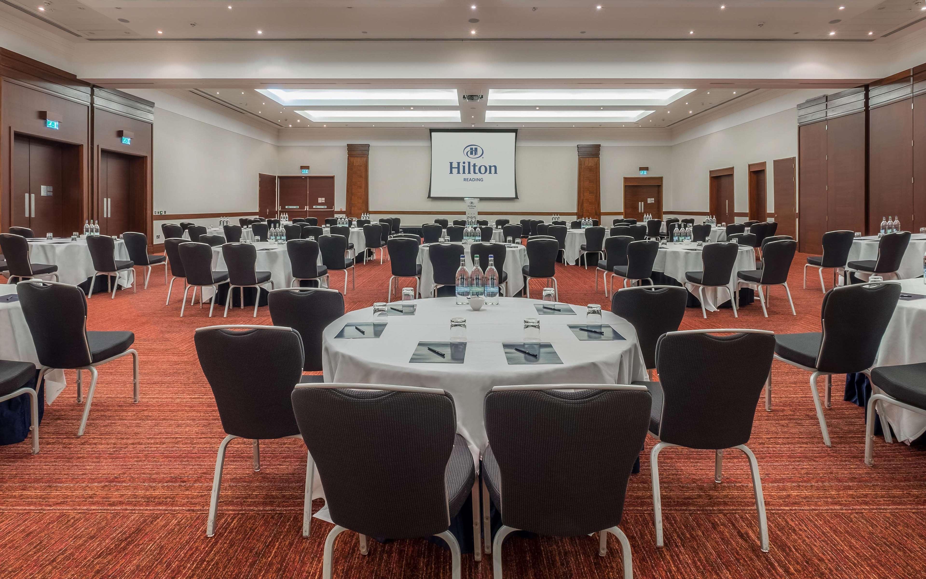 Hilton Reading Hotel Екстериор снимка
