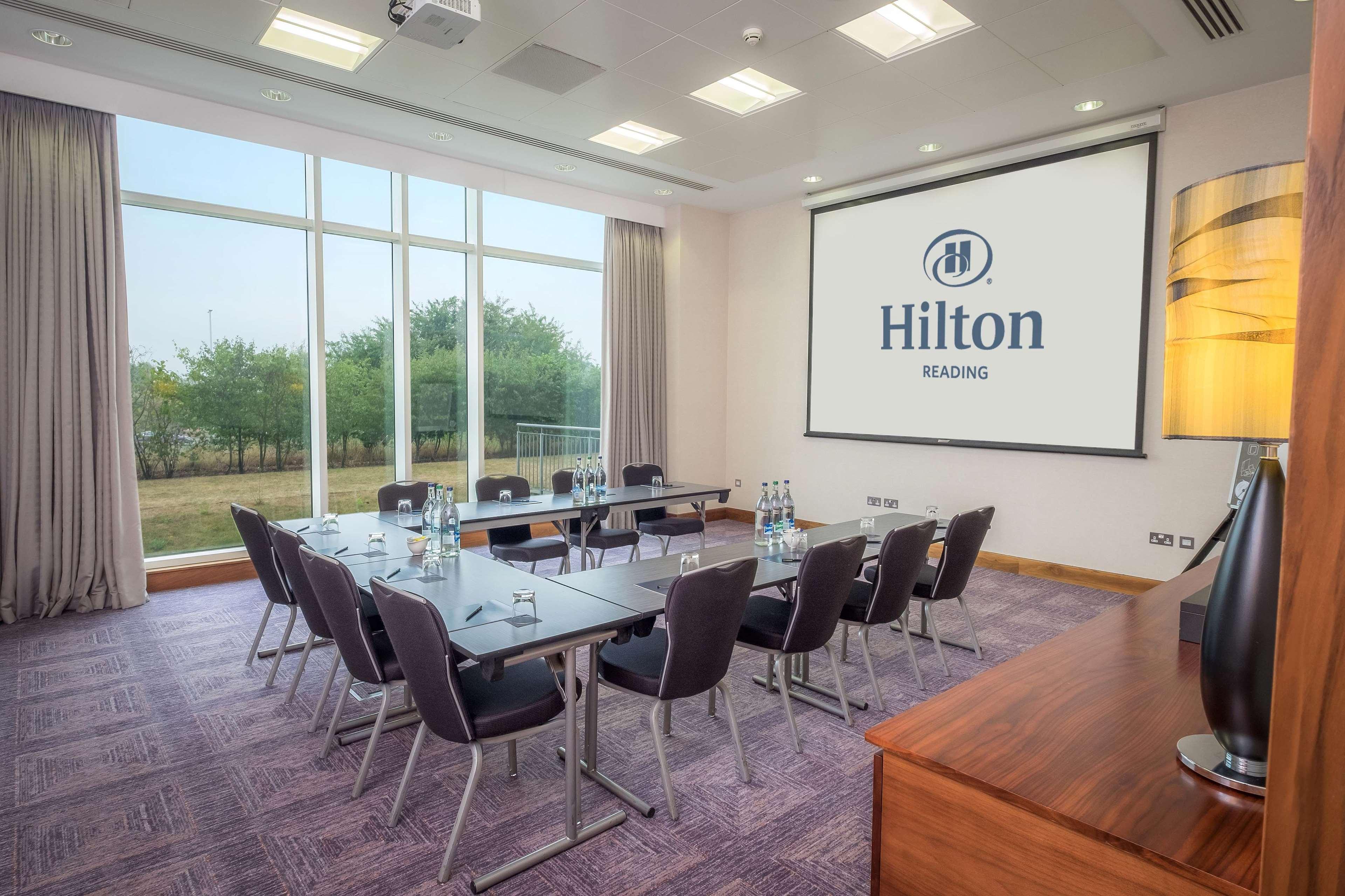 Hilton Reading Hotel Екстериор снимка