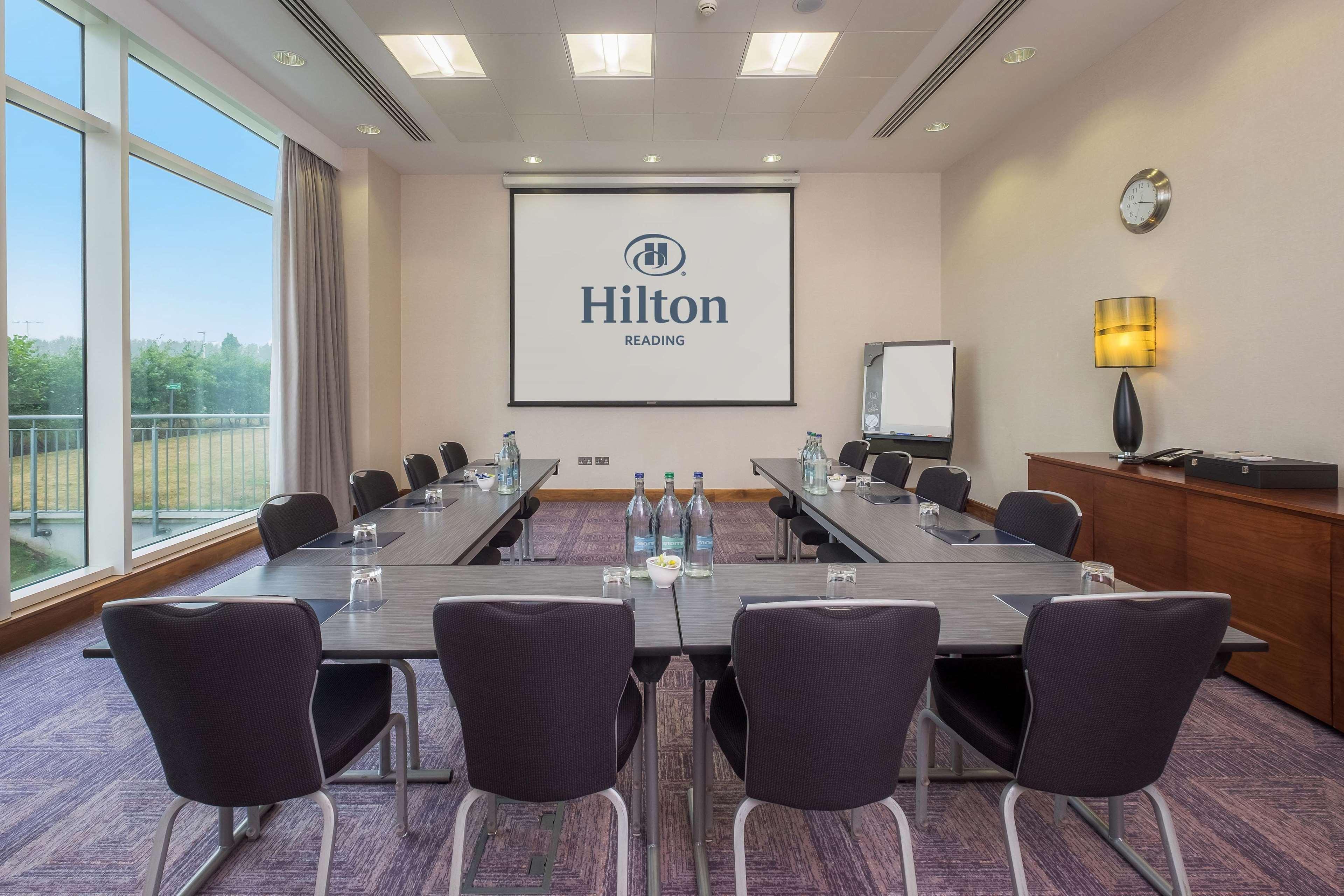 Hilton Reading Hotel Екстериор снимка