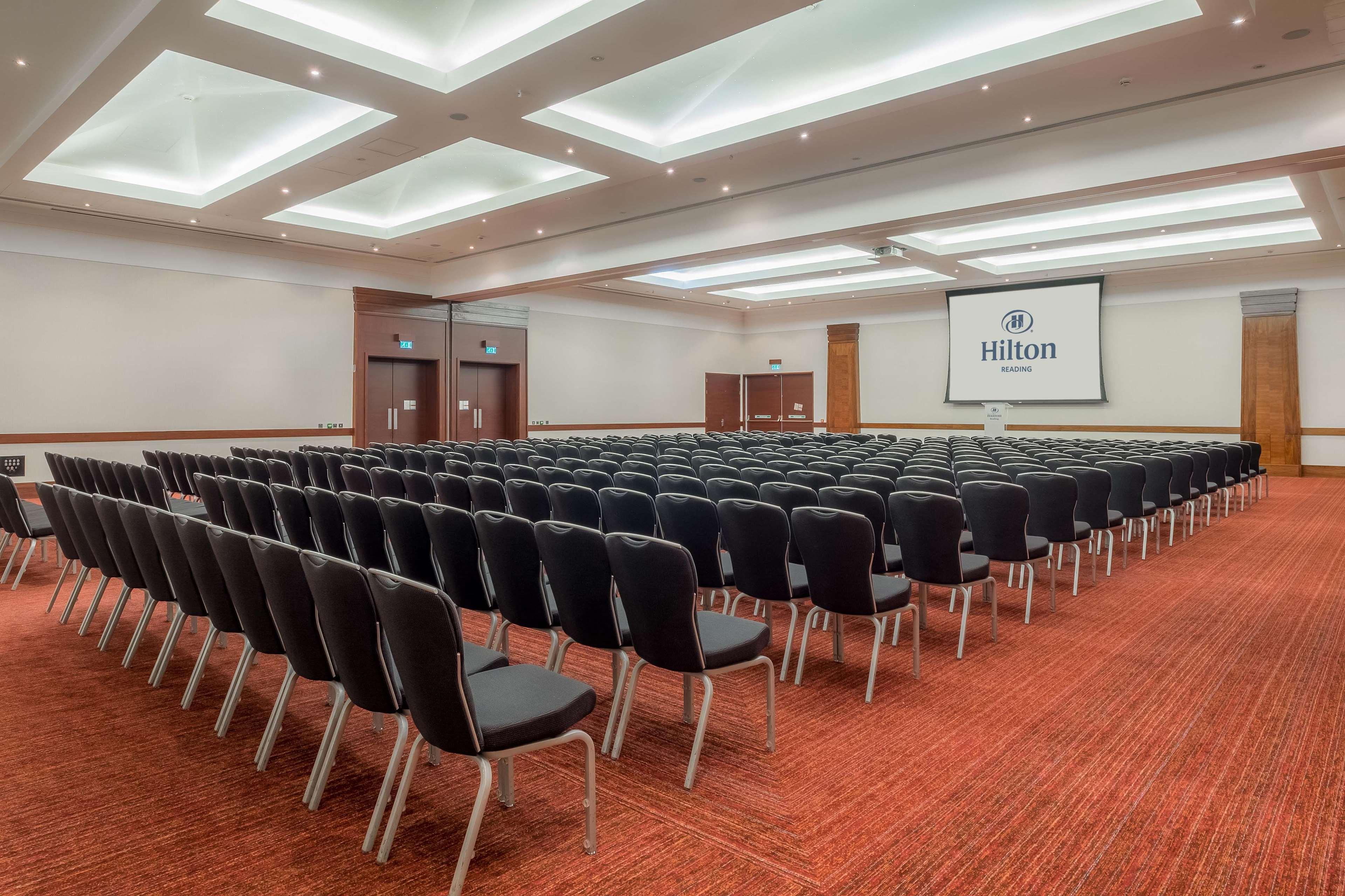 Hilton Reading Hotel Екстериор снимка