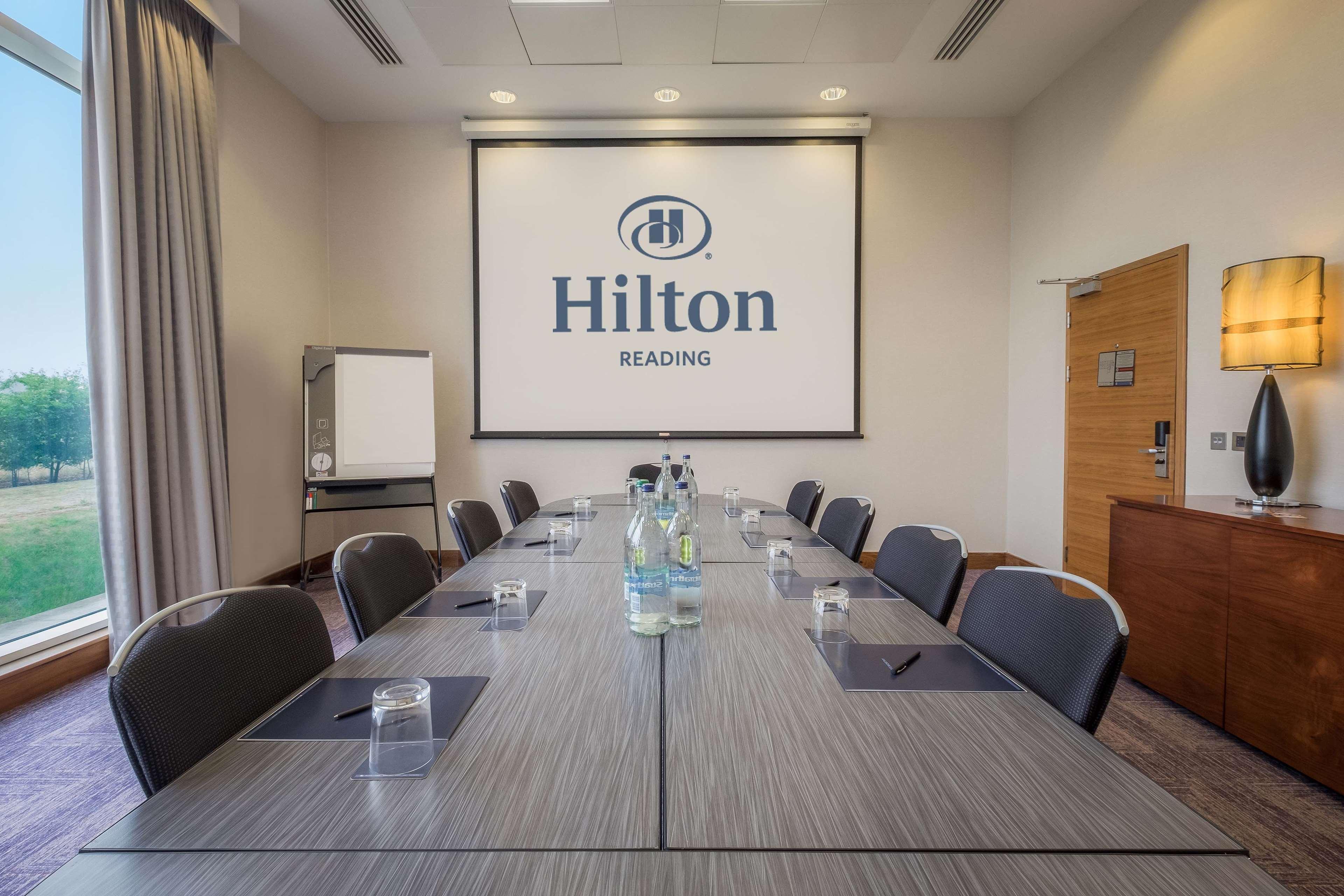 Hilton Reading Hotel Екстериор снимка
