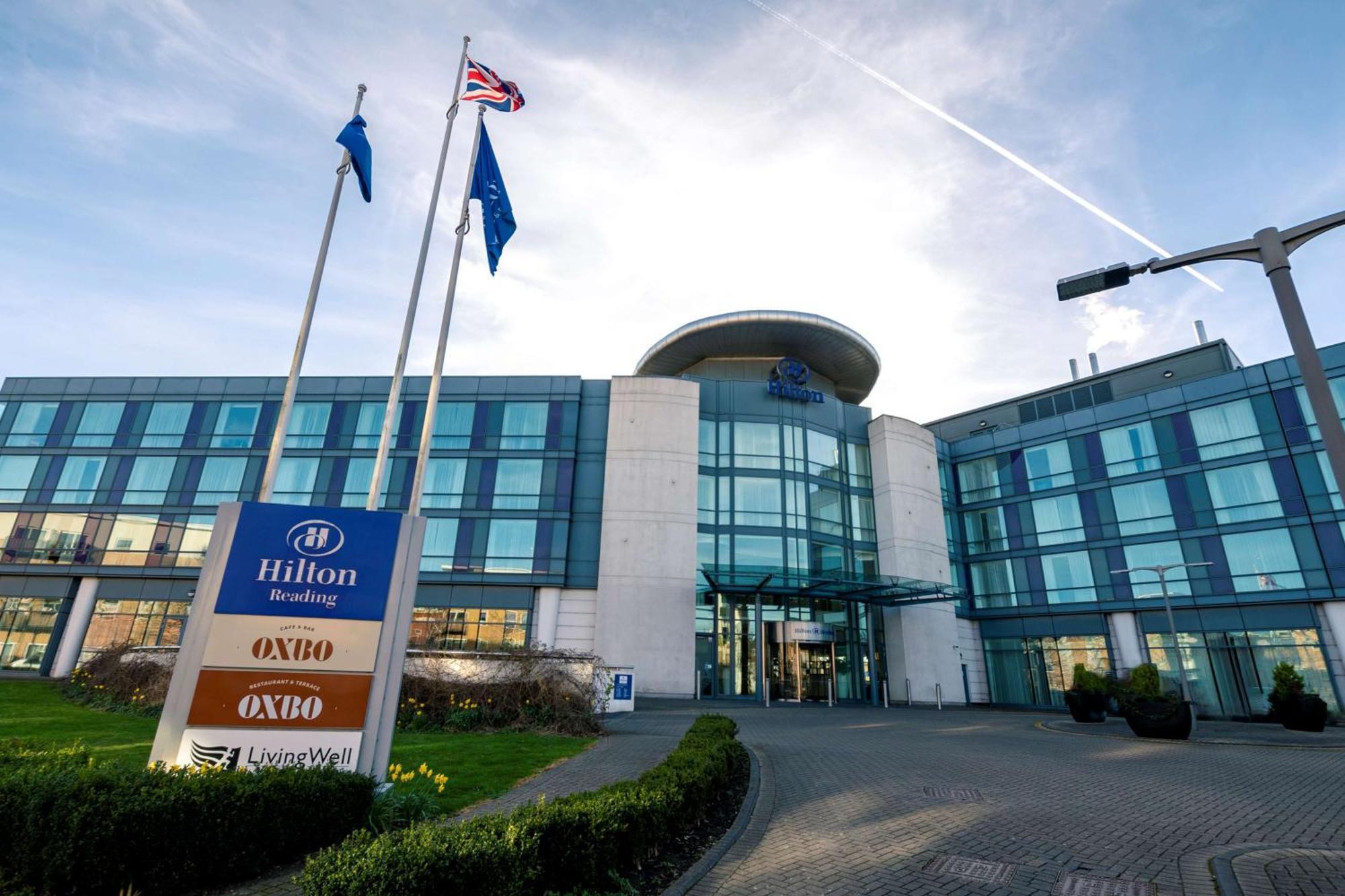Hilton Reading Hotel Екстериор снимка